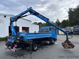 MAN TGL  12.180  Meiller 2SK Ladekran HIAP 077
