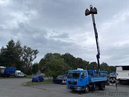 MAN TGL  12.180  Meiller 2SK Ladekran HIAP 077