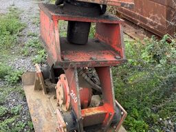Allu ALLU HD1200 Hydraulische Rüttelplatte