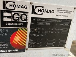 HOMAG Optimat kL 77/A20/S2 EVENT