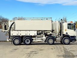 DAF CF 85.410 * Saug und Spülwagen +FUNK