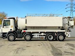 DAF CF 85.410 * Saug und Spülwagen +FUNK