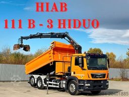 MAN TGM 26.290* KIPPER 4,60m*HIAB 111 B-3 HIDUO/FUNK