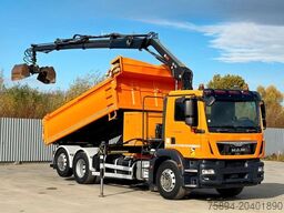 MAN TGM 26.290* KIPPER 4,60m*HIAB 111 B-3 HIDUO/FUNK