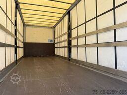 MERCEDES-BENZ ACTROS 1832 L TAUTLINER 7,40 m LBW 1,5 T