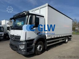 MERCEDES-BENZ ACTROS 1832 L TAUTLINER 7,40 m LBW 1,5 T