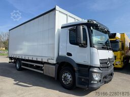MERCEDES-BENZ ACTROS 1832 L TAUTLINER 7,40 m LBW 1,5 T