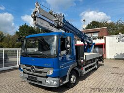 MERCEDES-BENZ 8Böcker Dachdeckerkran bis 32 m AK32/1500+Winde