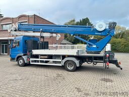 MERCEDES-BENZ 816 mit Böckerkran bis 35 m AK35-3000 4x2