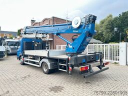 MERCEDES-BENZ 816 mit Böckerkran bis 35 m AK35-3000 4x2