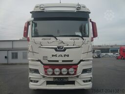 MAN TGX 26.510 LL GX Hubschwingen 2x AHK