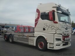 MAN TGX 26.510 LL GX Hubschwingen 2x AHK