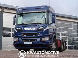 Scania P500 6x2/ FULL AIR/ HYDRAULIC/ LEATHER/ 2.950 W...