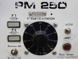 Commercy Soudure PM250 Ø 600 mm
