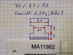 unbekannt Breite 20 mm