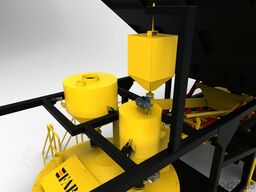 FABO Mobile Concrete Batching Plant 30 m3/h Mobile Concrete Batching Plant