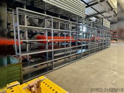 39 lfm. SSI Schäfer R3000 Fachbodenregal 249cm hoch, 50cm tief, 6 Lagerebenen