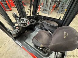 Linde E15-386-02--EK + Ladegerät 3681 --V262