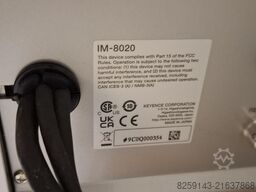 Keyence IM-8020