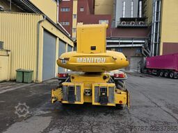 MANITOU MRT 2470+ Privilege, Klima, drehbare Kabine