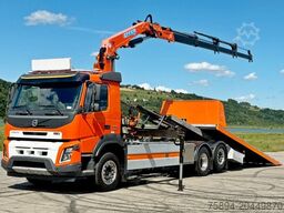VOLVO FMX 450 Abschleppwagen 6,70 m *EFFER 175/4S*FUNK
