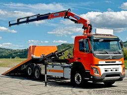 VOLVO FMX 450 Abschleppwagen 6,70 m *EFFER 175/4S*FUNK