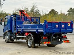 VOLVO FL280 KIPPER 4,35m * PALFINGER PK 10000 + FUNK