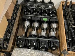 Mitsubishi Servo Motoren & Controller neuwertig C