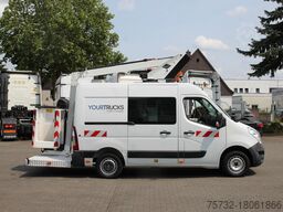 Renault Master  Versalift ETL32 11m Klima nur 313h HU-UVV
