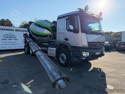 Mercedes-Benz Arocs 3243 8x4, Mixer + Hydraulic-slide, 2018