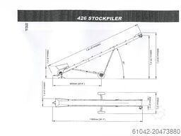 Terex Finlay 426 Stockpiler