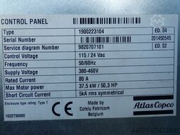 Atlas Copco GA30VSD+FF
