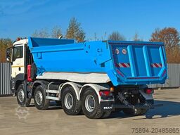 MAN TGS 35.440 * KIPPER WANNA * 8x4 * TOP