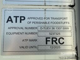 Schmitz Cargobull Tiefkühler Multitemp Doppelstock