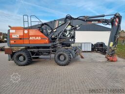 ATLAS 160W BLUE  Umschlagbagger