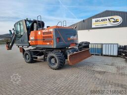 ATLAS 160W BLUE  Umschlagbagger