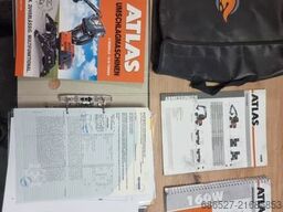 ATLAS 160W BLUE  Umschlagbagger