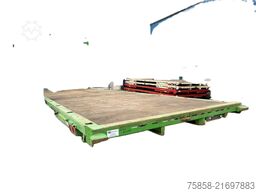 Krone BDF 7,45m TOP Zustand Zurringe