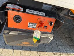 IVECO Daily 35C16 3,0L Koffer ATS LBW DHOLLANDIA 750kg