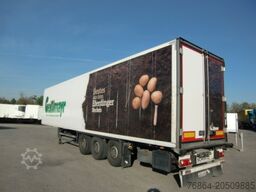 SCHMITZ SKO 24 KüHLAUFLIEGER, CARRIER VECTOR 1550 LIFTACHSE