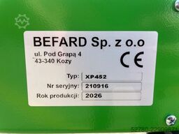 Befard XP 452 vacuumheffer