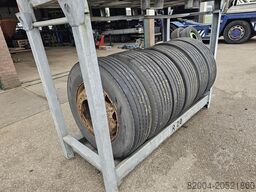Several TRAILER TIRE