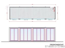Module T Germany GmbH Ausstellungscontainer 30 Fuß kaufen NEU