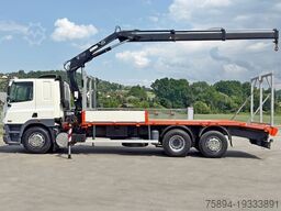 DAF CF 85.380*ABSCHLEPPWAGEN 7,20m+ HIAB 144 B-2 DUO