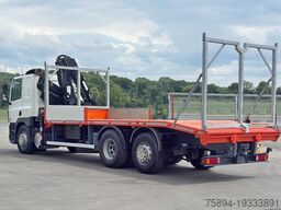 DAF CF 85.380*ABSCHLEPPWAGEN 7,20m+ HIAB 144 B-2 DUO