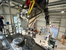 Schrage Edelstahl Rohrkettenförderer Schrage