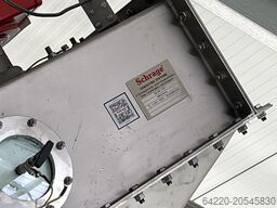 Schrage Edelstahl Rohrkettenförderer Schrage