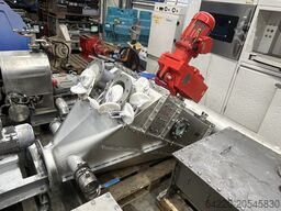 Schrage Edelstahl Rohrkettenförderer Schrage