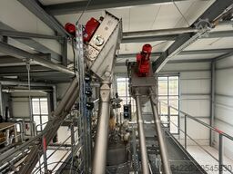 Schrage Edelstahl Rohrkettenförderer Schrage