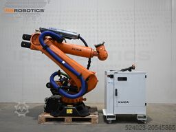 KUKA KR210 R3100 ultra KRC4 + 3D measurement